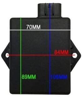 CDI BOX YAMAHA BIG HORN 260CC, Manco Talon Linhai, BN494