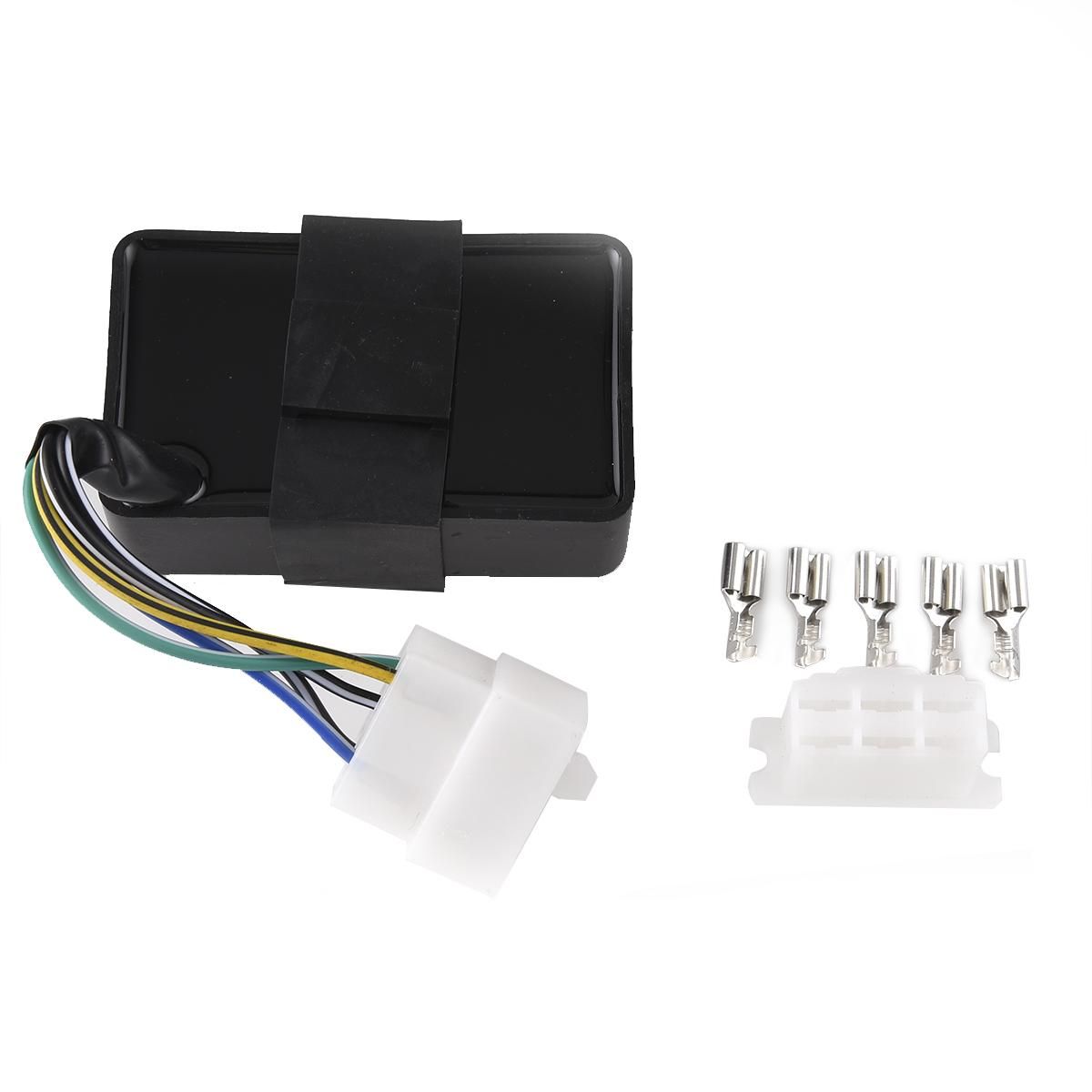 CDI BOX KAWASAKI KLF KLT KZ 250/300, 21119-1025, 21119-1065, 21119-1193, BN474 - Image 2