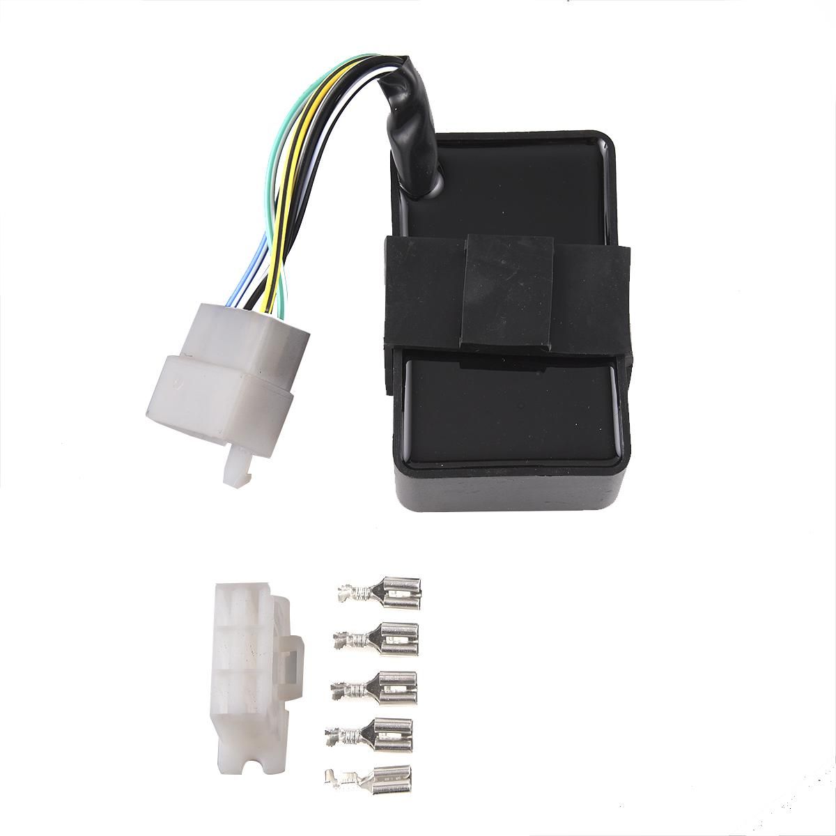 CDI BOX KAWASAKI KLF KLT KZ 250/300, 21119-1025, 21119-1065, 21119-1193, BN474 - Image 5