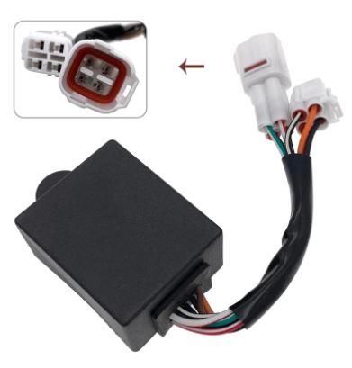 CDI BOX ATV YAM 4BD-85540-10-00, YFB250F Timberwolf 1994-2000, YFM250 Beartracker 1999-2000, 4BD-85540-10-00 F8T09273, 20-5359 Z021-0045N - Image 2