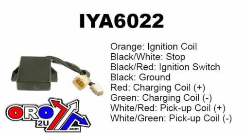 CDI BOX YFZ350 BANSHEE 97-06, ARROWHEAD IYA6022 3GG-85540-10-00, YAMAHA