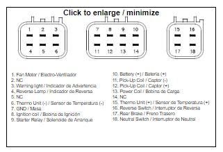 CDI BOX 5UH-85540-00-00 YAM, ARROWHEAD IYA6033, 160-02079 - Image 3