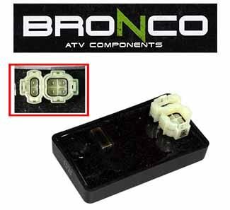 CDI BOX UNIT TRX450 98-04, BRONCO AT-01710, 30410-HN0-A00, 30410-HN0-A01
