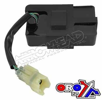 CDI BOX KYMCO ATV 500, 30400-LCA5-E00 IKY6012 MXU, ARROWHEAD ATV - Image 2