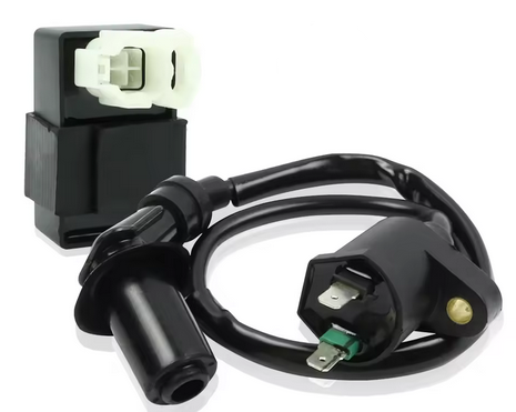 IGNITION COIL + CDI BOX 1989-1993 HONDA TRX300 FOURTRAX 30410-HC4-003