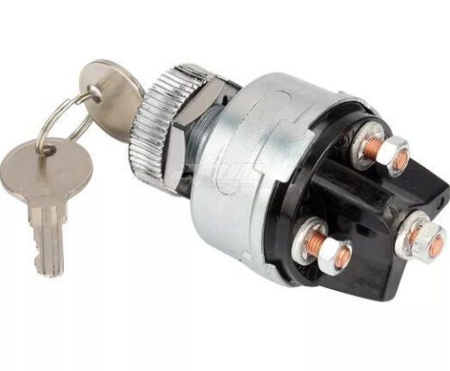 SWITCH IGNITION 4 WAY – 2 KEYS UNIVERSAL