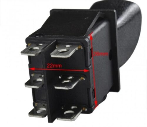 FORWARD NEUTRAL REVERSE SWITCH F-N-R SWITCH FOR 48V ELECTRIC MOTOR CONTROLLER