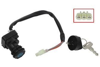 SWITCH IGNITION ARCTIC CAT / SUZUKI, 3430-040, 37110-05G00, 37110-07G00, 37110-09F00 - Image 5