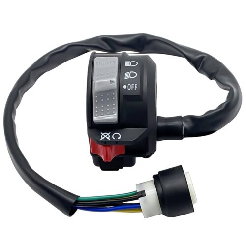 SWITCH HANDLEBAR YFZ350 1987-94, BRONCO AT-01529, 2GU-83975-01-00, 2GU-83975-09-00, BANSHEE