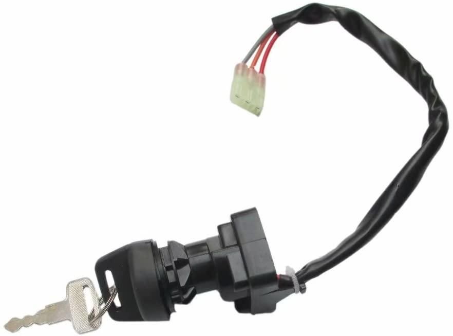 SWITCH IGNITION ARCTIC CAT / SUZUKI, 3430-040, 37110-05G00, 37110-07G00, 37110-09F00 - Image 6