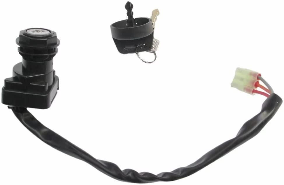 SWITCH IGNITION ARCTIC CAT / SUZUKI, 3430-040, 37110-05G00, 37110-07G00, 37110-09F00 - Image 7