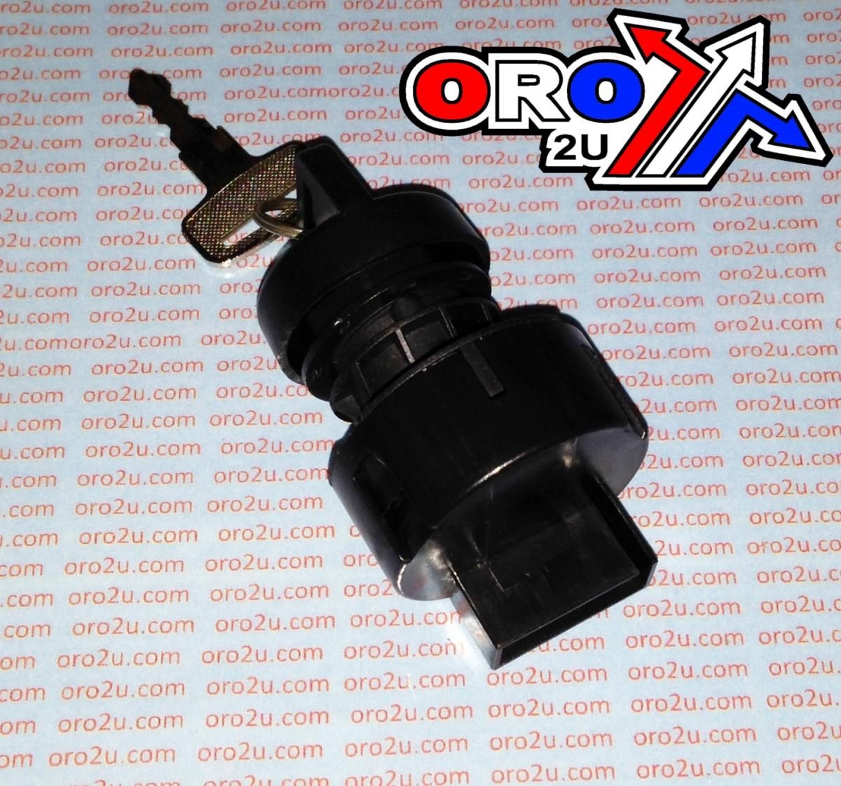 SWITCH IGNITION 4 PIN POLARIS OUTLAW 450, 4 PIN, 525 4010390, 4110264, 4110264, 4012163, POLARIS OUTLAW 450 MXR 2009-2010, OUTLAW 525 2008-2011 - Image 3