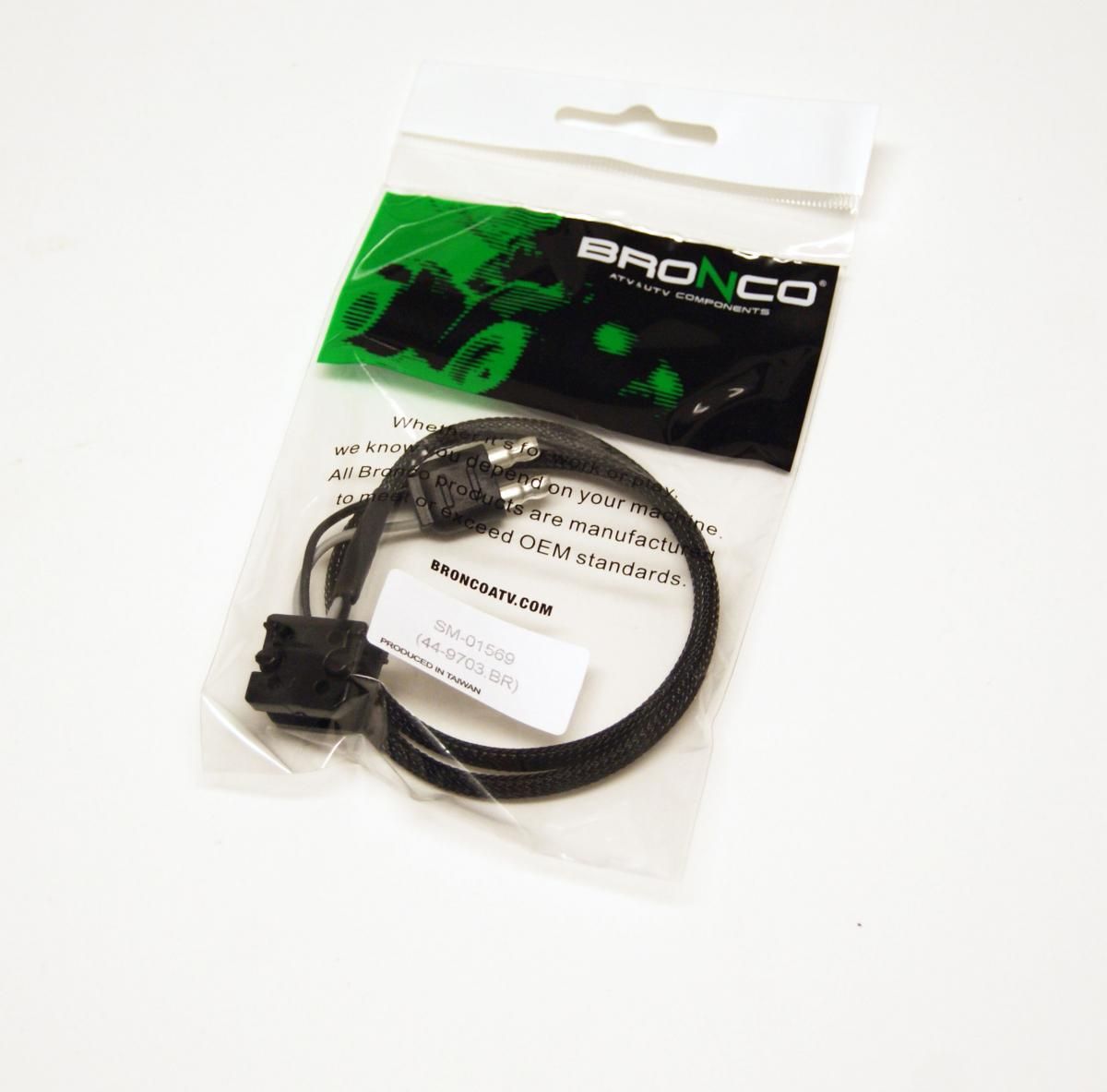 SWITCH BRAKE LIGHT POLARIS 2202794, BRONCO SM-01569 - Image 5