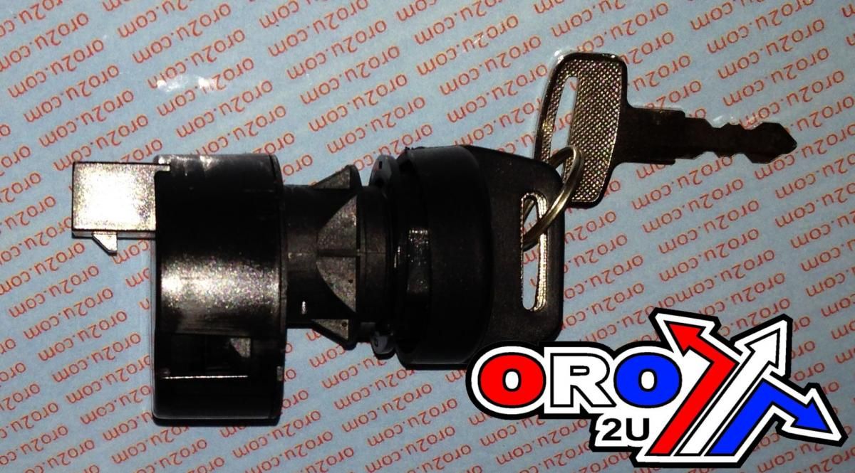 SWITCH IGNITION 4 PIN POLARIS OUTLAW 450, 4 PIN, 525 4010390, 4110264, 4110264, 4012163, POLARIS OUTLAW 450 MXR 2009-2010, OUTLAW 525 2008-2011 - Image 6