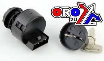 SWITCH IGNITION 4 PIN POLARIS OUTLAW 450, 4 PIN, 525 4010390, 4110264, 4110264, 4012163, POLARIS OUTLAW 450 MXR 2009-2010, OUTLAW 525 2008-2011 - Image 8