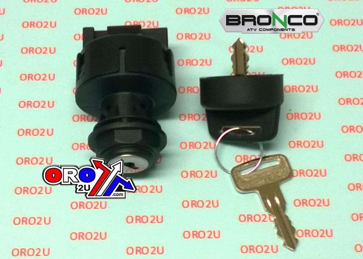 IGNITION SWITCH, POLARIS, BRONCO SM-01546 4010390, 4011002, 4011142, 4012164, 4012165. - Image 2