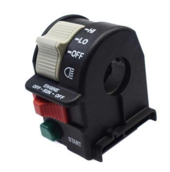 SWITCH HANDLEBAR H/L/O START, 4011442 4011387 4010594 Polaris Outlaw 450 2008-2010 Outlaw 525 2007-2011 Predator500 2006-2007