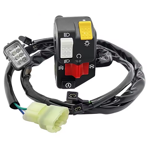 HANDLEBAR CONTROL SWITCH START KILL HEADLIGHT HONDA RANCHER TRX 420 FM TM 35150-HR3-621 - Image 2