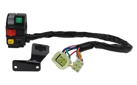 SWITCH LEFT HANDLEBAR START STOP LIGHT CAN-AM OUTLANDER RENEGADE 703500920 710003062