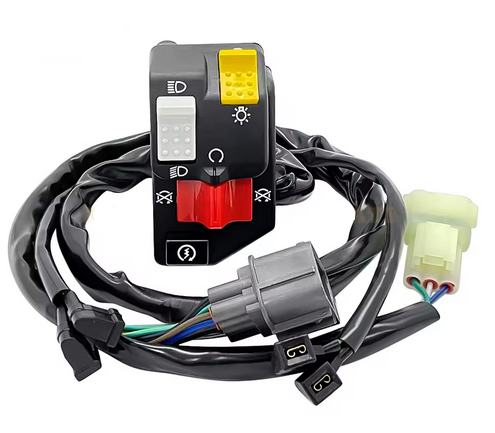 HANDLEBAR CONTROL SWITCH START KILL HEADLIGHT HONDA RANCHER TRX 420 FM TM 35150-HR3-621