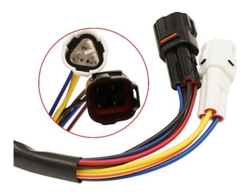 Left Start Stop Headlight Switch Yamaha Raptor Kodiak 450 700 YFZ450R YFZ450X 1S3-83973-11-00