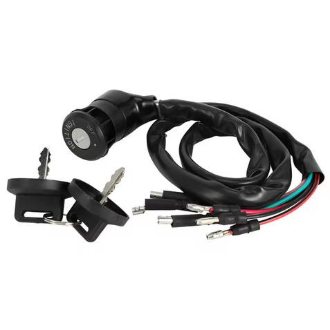 SWITCH IGNITION 1986-1989 HONDA FOURTRAX FOREMAN TRX350 4X4 35010-HA7-670 35010-HA7-671