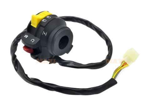 LIGHT SWITCH LH Arctic Cat 400 500 700 Manual Transmission Diesel, 0409-083 0509-013 - Image 4