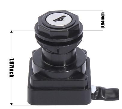 SWITCH Ignition Key LTA500F LTA500FB LTA500FC Suzuki Vinson 37110-03G00 - Image 3