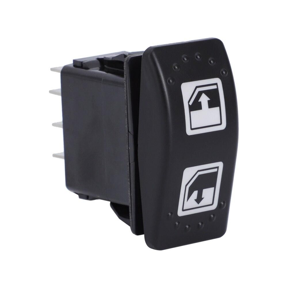 LH WINDOW SWITCH 2016-2020 CAN AM DEFENDER 8PIN 710004979 705800048 - Image 3