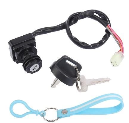 SWITCH Ignition Key LTA500F LTA500FB LTA500FC Suzuki Vinson 37110-03G00 - Image 5