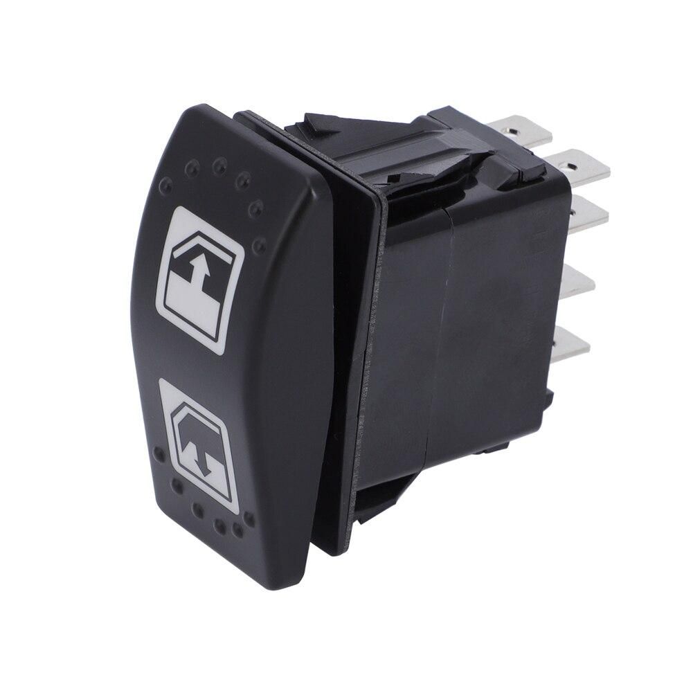 LH WINDOW SWITCH 2016-2020 CAN AM DEFENDER 8PIN 710004979 705800048 - Image 4