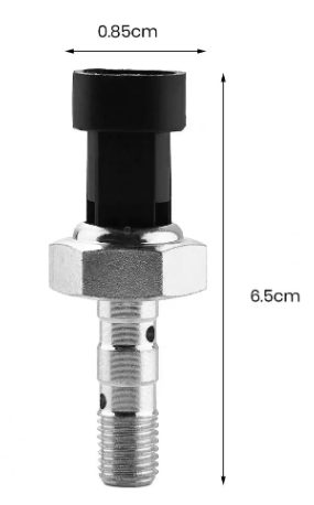 SWITCH BRAKE M10 X 1.25mm TWIN HOLE 2016-2021 POLARIS 4081117 4014262 791071