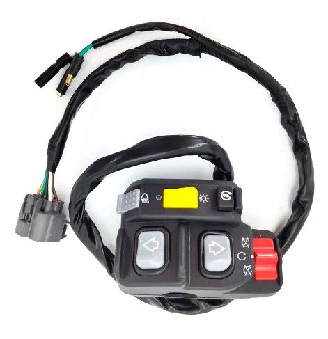 SWITCH ASSEMBLY LEFT SIDE 2002-2004 HONDA 250 RECON ES 35020-HM8-A50