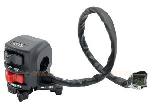 HANDLEBAR SWITCH START KILL STOP KAWASAKI BAYOU LAKOTA PRAIRIE KLF KEF300 KLF KVF400