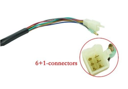 Left Handlebar Switch Yamaha Kodiak 400 Big Bear Wolverine Warrior 350 Grizzly 600 4GB-83973-09-00 Start Run Off Headlight