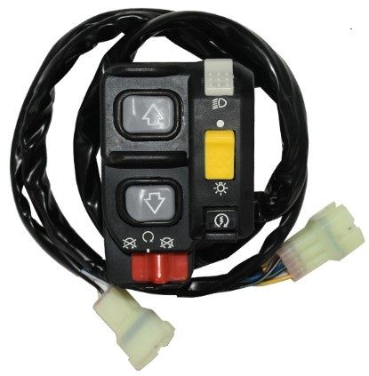 LEFT SIDE HANDLEBAR SWITCH 1998-2004 HONDA FOREMAN 450 35020-HN0-A11 - Image 2