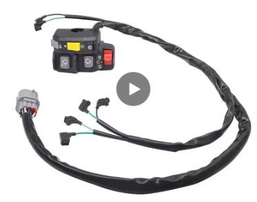 SWITCH STARTER KILL LEFT HANDLEBAR 2009-2013 HONDA TRX420 RANCHER 35140-HP5-A51 35140-HP5-A52 - Image 2