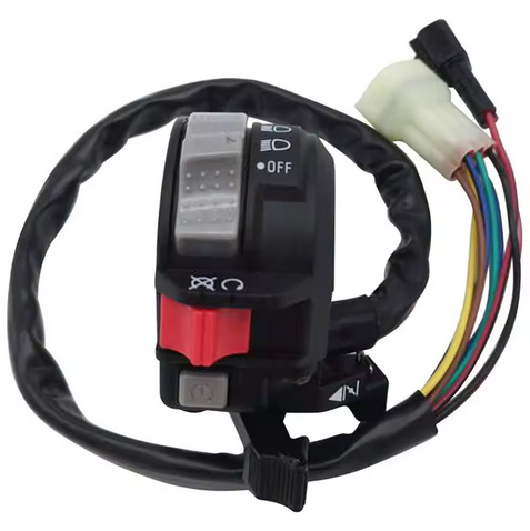 LEFT HANDLEBAR SWITCH START OFF HEADLIGHT YAMAHA RAPTOR 350 660R 5LP-83973-01-00