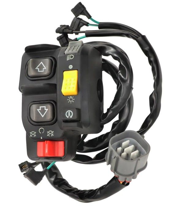 SWITCH STARTER KILL LEFT HANDLEBAR 2009-2013 HONDA TRX420 RANCHER 35140-HP5-A51 35140-HP5-A52