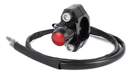 KILL SWITCH SUZUKI LT50 LTA50 ON OFF BUTTON 37400-04602 - Image 2