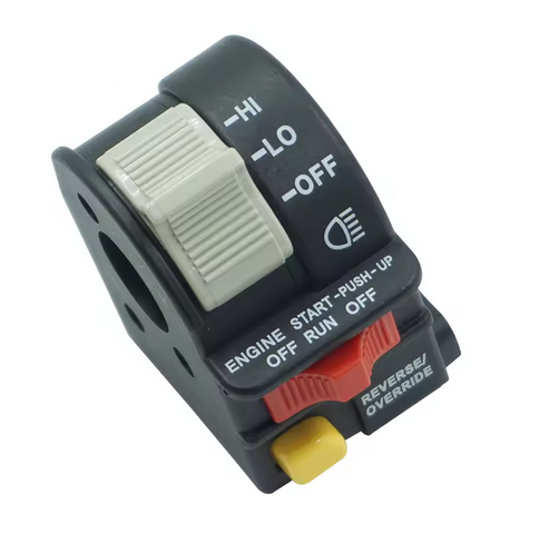 LEFT SWITCH HANDLEBAR 12 PIN 1999-2001 POLARIS SPORTSMAN SCRAMBLER 4010262 4010191