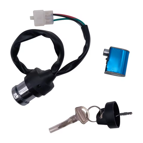 IGNITION KEY SWITCH LOCK CF 500 600 X5 X6 CF ATV 9010-010000 - Image 3
