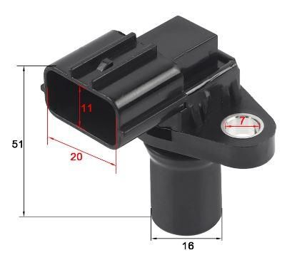 SPEED SENSOR KAWASAKI KVF, BRONCO AT-01546 UTV ATV FTVSE005 21176-1104, 21176-1104 - Image 4