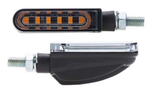 LED INDICATOR TURN SIGNAL SEQUENTIAL 12V AMBER PSYCHIC MC-01D11