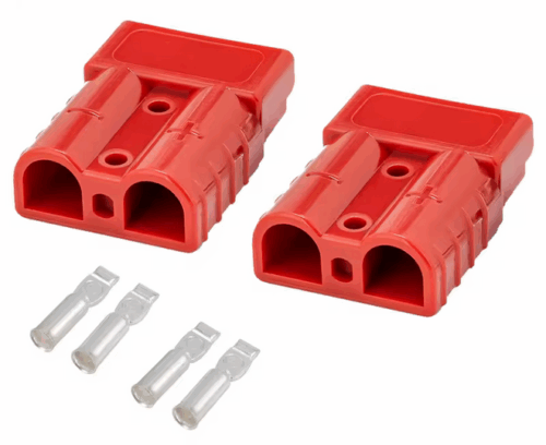 120 AMP ANDERSON CONNECTOR SET BATTERY CABLE CONNECTOR KIT 12V