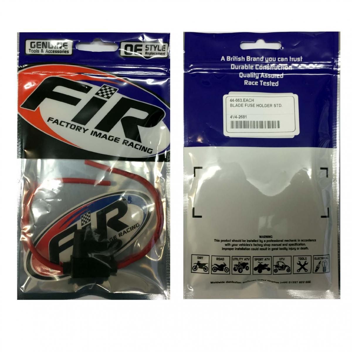 BLADE FUSE HOLDER INLINE 30AMP STANDARD. EACH, UP-01353 - Image 2