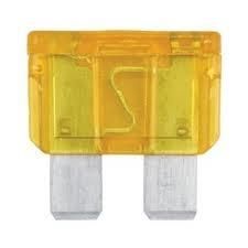 20 AMP. BLADE FUSE STD. PK100