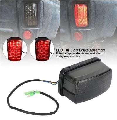 LED REAR LIGHT ASSEMBLY YFZ450 ATV, 8FN-847100-00-00 YFM700 06-12, 5KM-8472C-10-00 5KM-84710-01-00, 44-136.A - Image 2