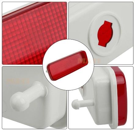 TAILLIGHT LENS 1997-2000 HONDA TRX300 FOURTRAX 33710-HM5-930