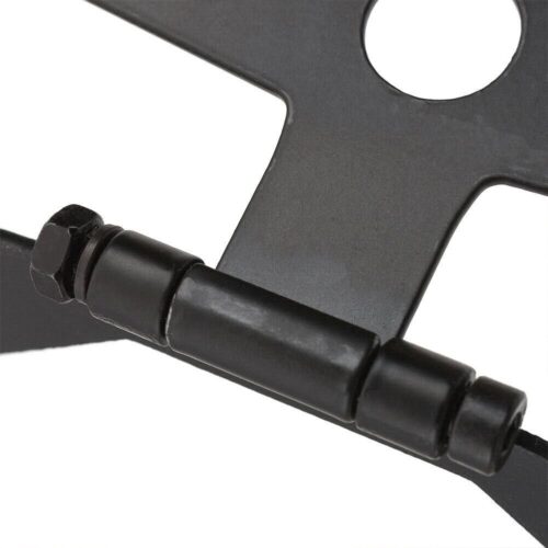 ATV FOLDING LICENSE NUMBER PLATE BRACKET & TAIL LIGHT HOLDER MOUNT